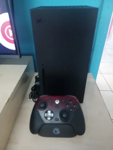 Troco XBOX SERIES X novo por placa de vídeo!