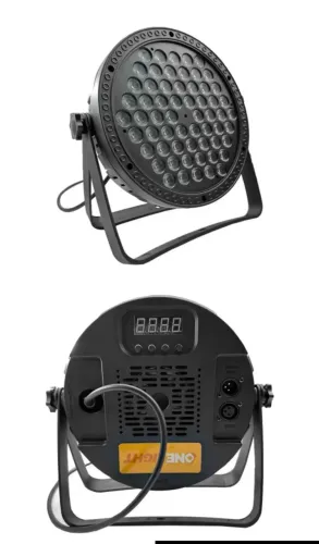 Canhões de leds slim 60l profissional 