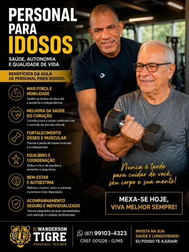 Personal para idosos