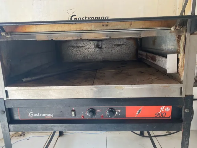 FORNO INDUSTRIAL PARA PIZZA LIGUE JA!!
