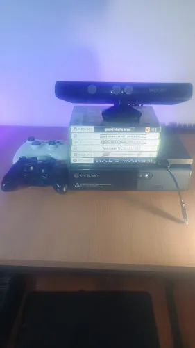 Vendo Xbox 360 Completo