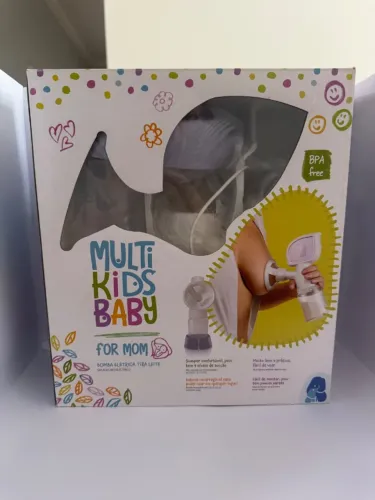 Bomba Tira-Leite Elétrica Multikids Baby For Mom