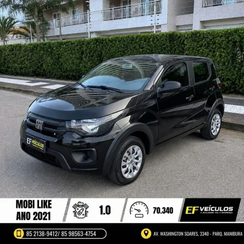 Fiat Mobi Like 1.0 Fire Flex 5P. 2021