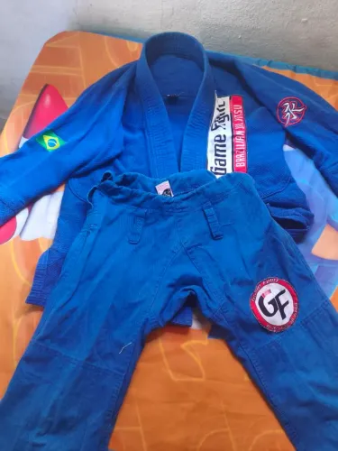 Kimono infantil 1M