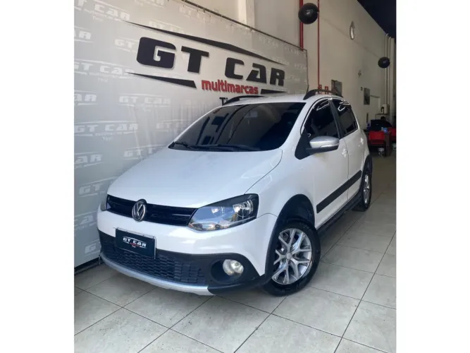Volkswagen Crossfox 1.6 T. Flex 16V 5P 2014