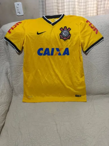 Camisa Corinthians III 2014 