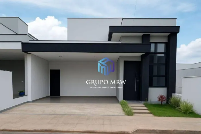 Casa com 3 dormitórios à venda, 143 m² por R$ 940.000,00 - Villagio Wanel - Sorocaba/SP