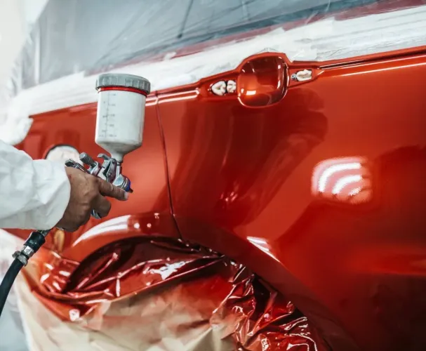 Pintor automotivo
