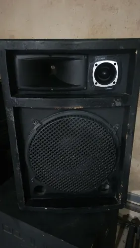 Caixas Passivas de 15 e Amplificador