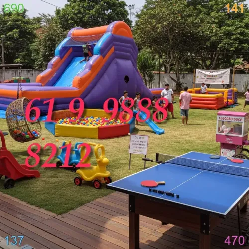 Locação de Brinquedos