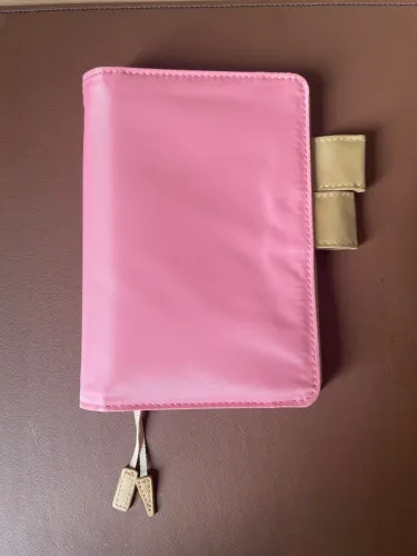 Capa hibonichi techo A6 - rosa