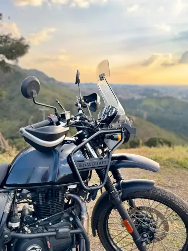 ROYAL ENFIELD HIMALAYAN 411 ABS 2022/2023 - PRONTA PARA VIAJAR
