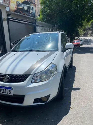 Suzuki SX4 2.0 16V 145cv 4WD 5P Mec. 2012