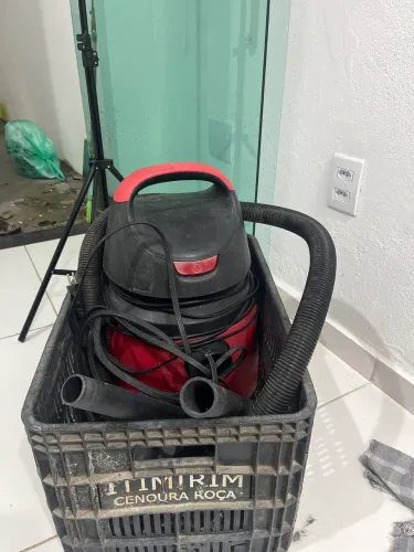 Aspirador de pó pra vender logo