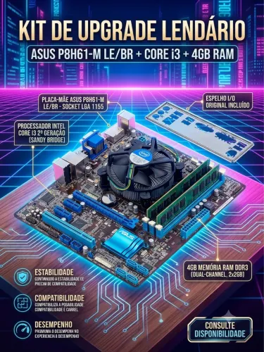 KIT UPGRADE EXCELENTE CUSTO-BENEFÍCIO!