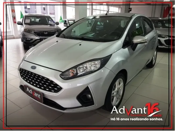 Ford Fiesta SEL 1.6 16V Flex Aut. 5P 2018