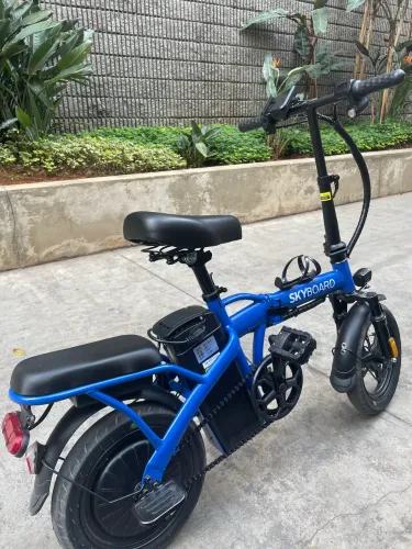 Bike Elétrica 30km Autonomia