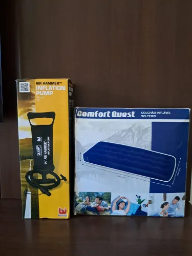 Vendo colchão inflável 