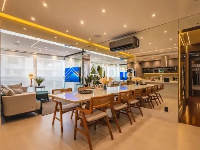 Apartamento de alto padrão para venda ou locação, mobiliado e decorado no Ed. Level Alphav