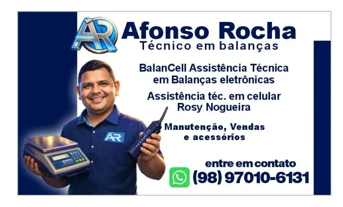 Técnico em Balanças eletrônicas 