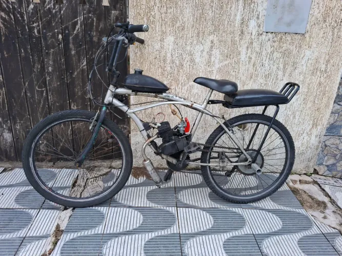 Bike motorizada 80cc 