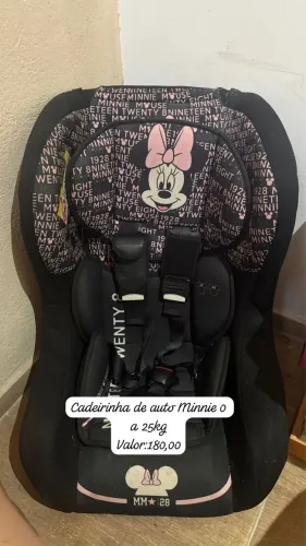 Cadeirinha infantil menina
