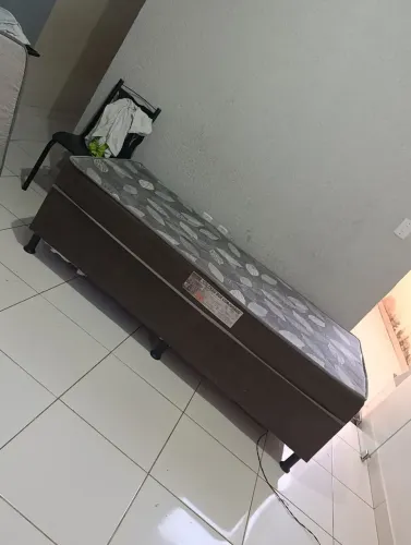 Cama solteiro 