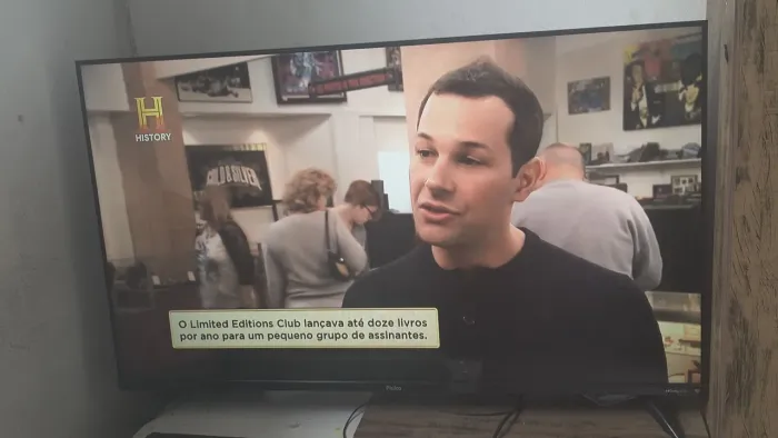 Tv smart 43 polegadas