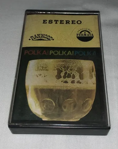 Fita K7 Cassete Polka! Polka! Polka ! Raridade vintage