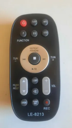 Controle para som LG 