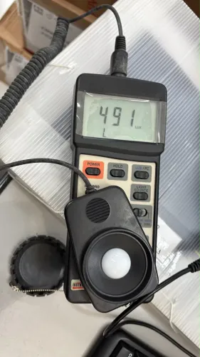 Luxímetro com sensor