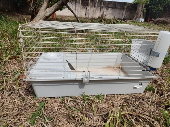 Gaiola Ferplast Cavie 80 usada