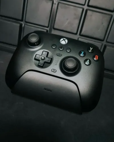 Controle 8BitDo Ultimate 3-Mode Preto - Homologado Xbox & PC