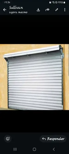 Portão para comercial e Garagem