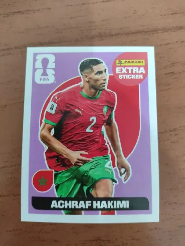Figurinha Legends Achraf Hakini Base