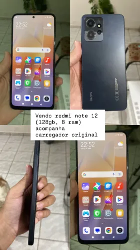 Vendo redmi note 12 128gb