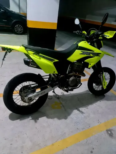 Vendo xr250 tornado motard raridade 2008/2008 relíquia