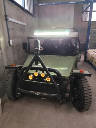 Volkswagen Buggy 1.6 8V Gasolina 2P Manual 1990
