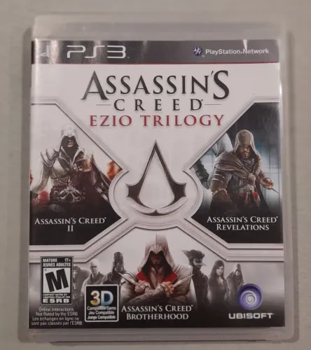 Assassins Creed Ezio Trilogy