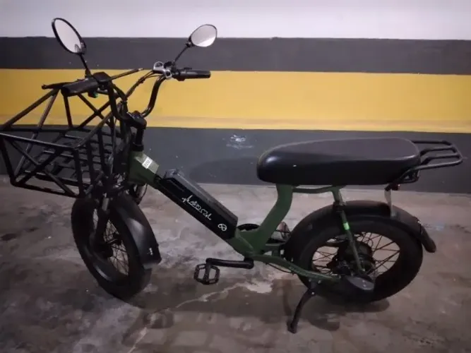 Bicicleta Lev Cruiser Super Nova - Verde