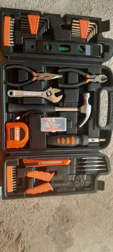 MALETA DE FERRAMENTAS PRA TRABALHO LEIA A DESCRIÇÃO 