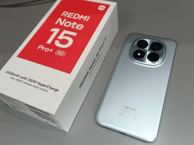 Xiaomi REDMI Note 15 pro +