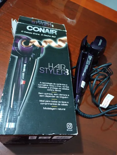 Modelador de cachos conair hair styler Polishop 