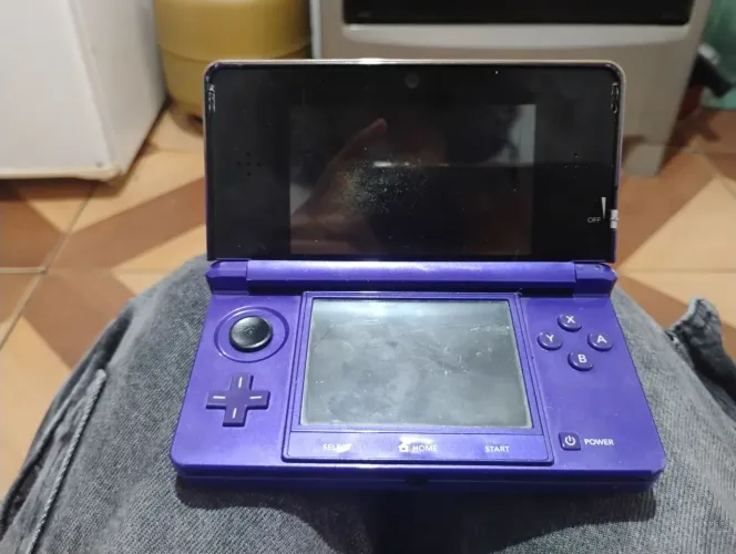 Nintendo 3ds (descrição) só vendo presencial 