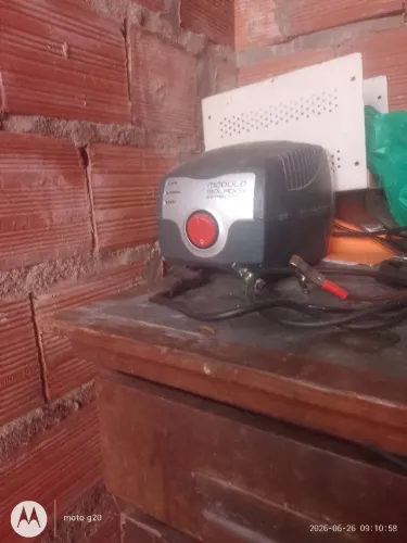 Carregador de bateria
