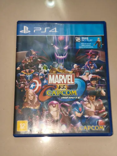 Marvel vs. Capcom: Infinite Playstation 4