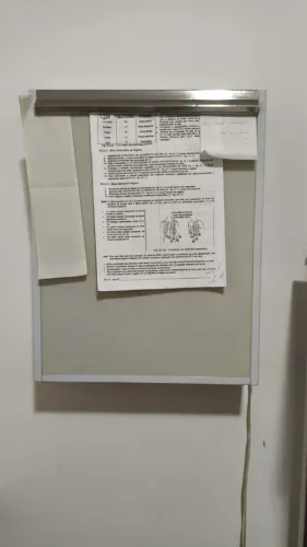 Negatoscópio Hospitalar Para Raio X