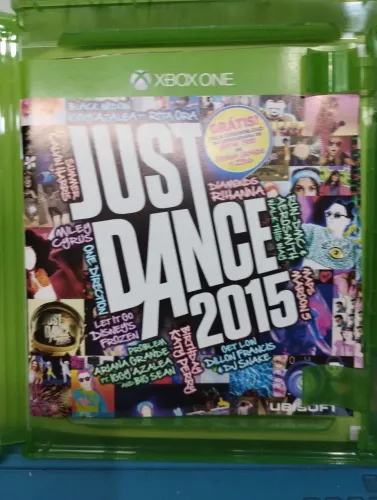 Jogo Just dance 2015