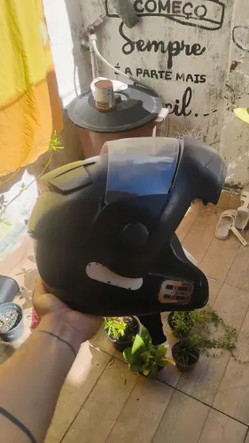 Capacete Robocop Em Perfeito Estado Tam 60