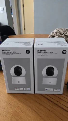 Câmera Xiaomi Smart Camera C201 Wi-Fi - Nova na Caixa